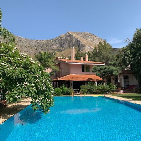 Villa Megna - Green Paradise B&B Palermo Exterior foto